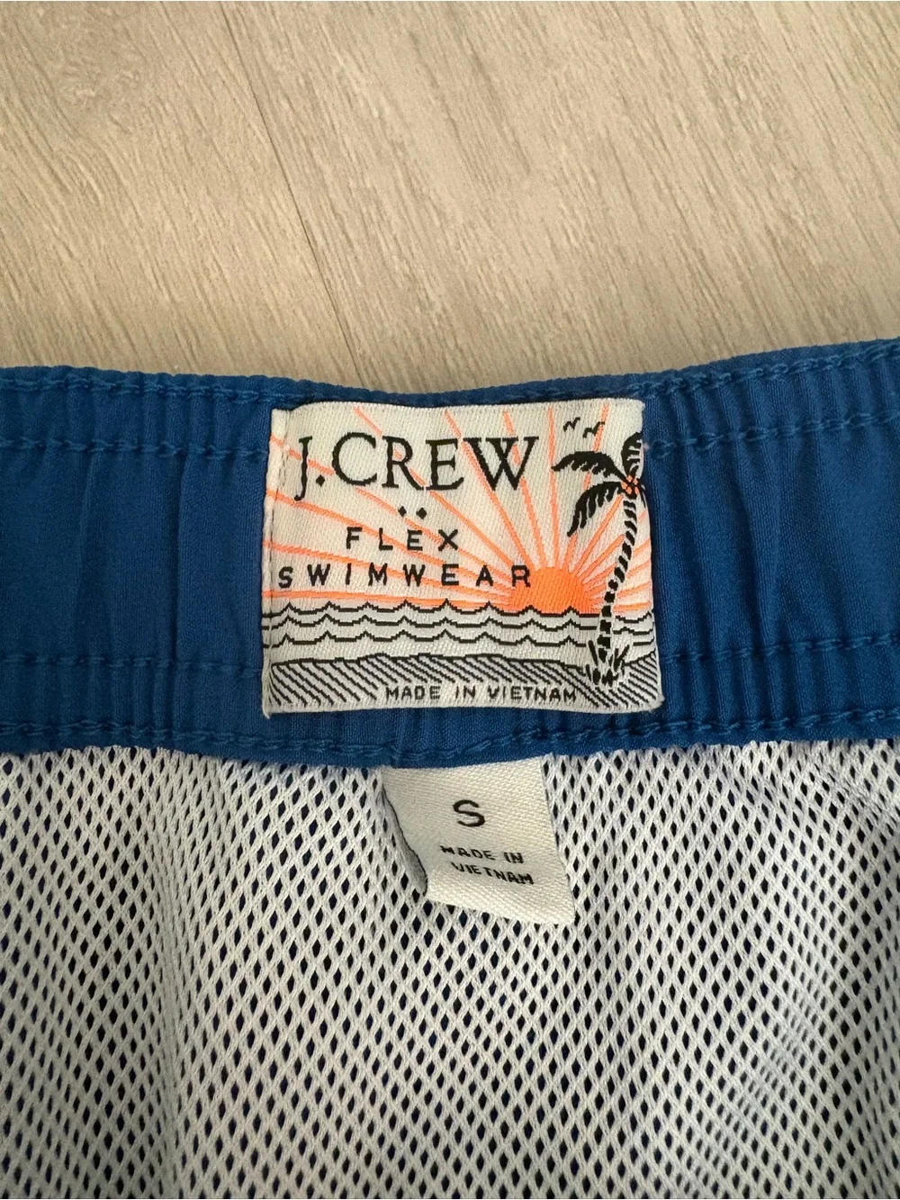 J. Crew Swim Trunks